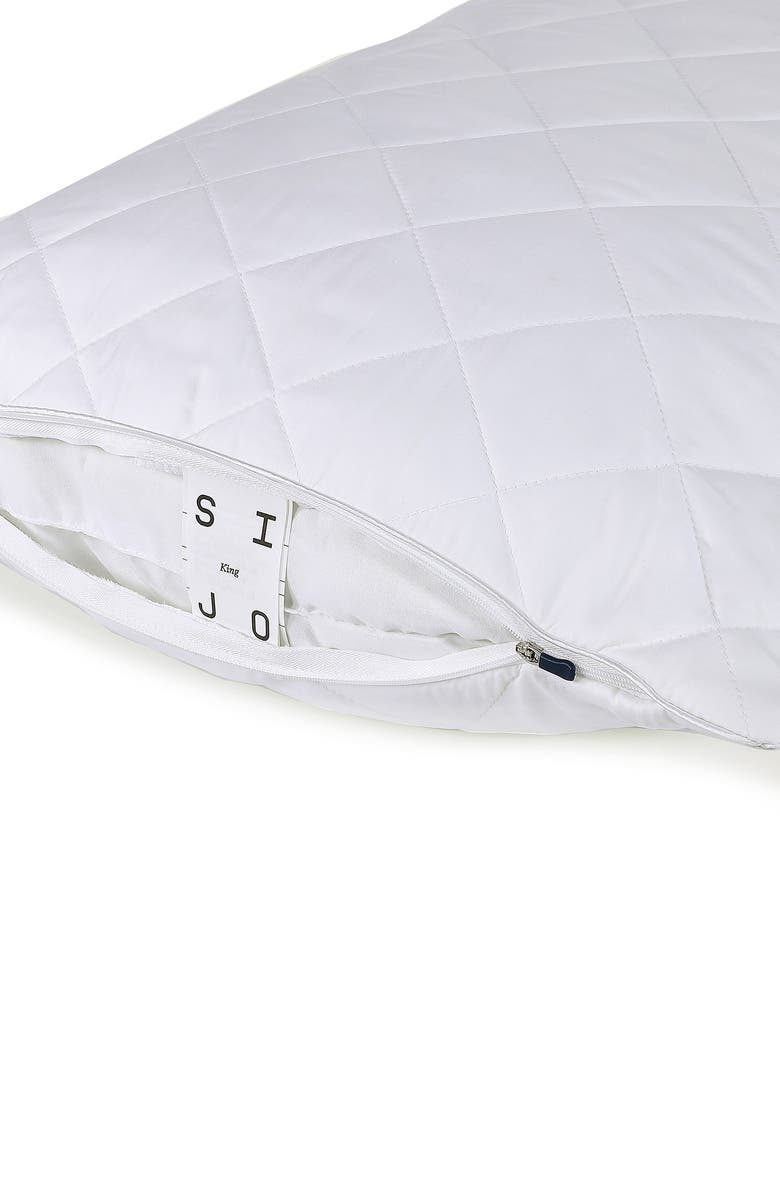Sijo Tencel<sup>®</sup> Lyocell Soft Down Alternative Pillow, Alternate, color, White