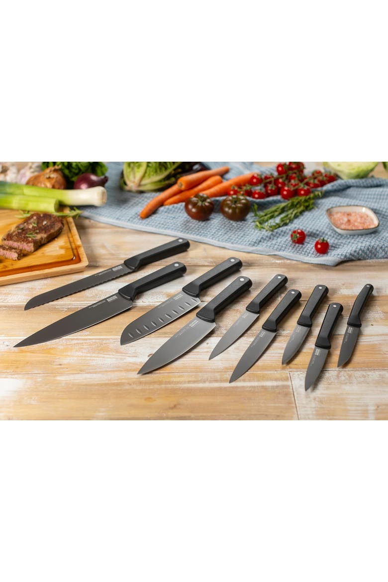ICED Cutting Board with Groove, 14.2-Inch x 10.2-Inch, Large, Alternate, color, Brown