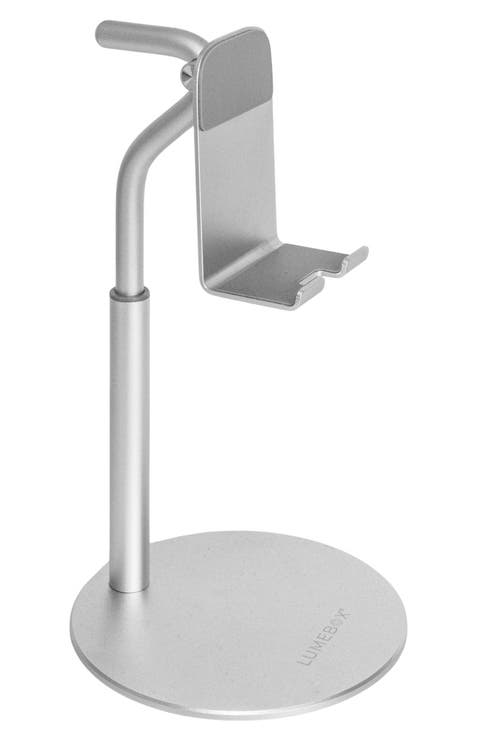 Red Light Lamp Stand