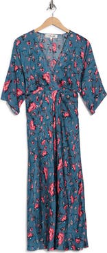 Diane von Furstenberg Gracie Floral Print Dress