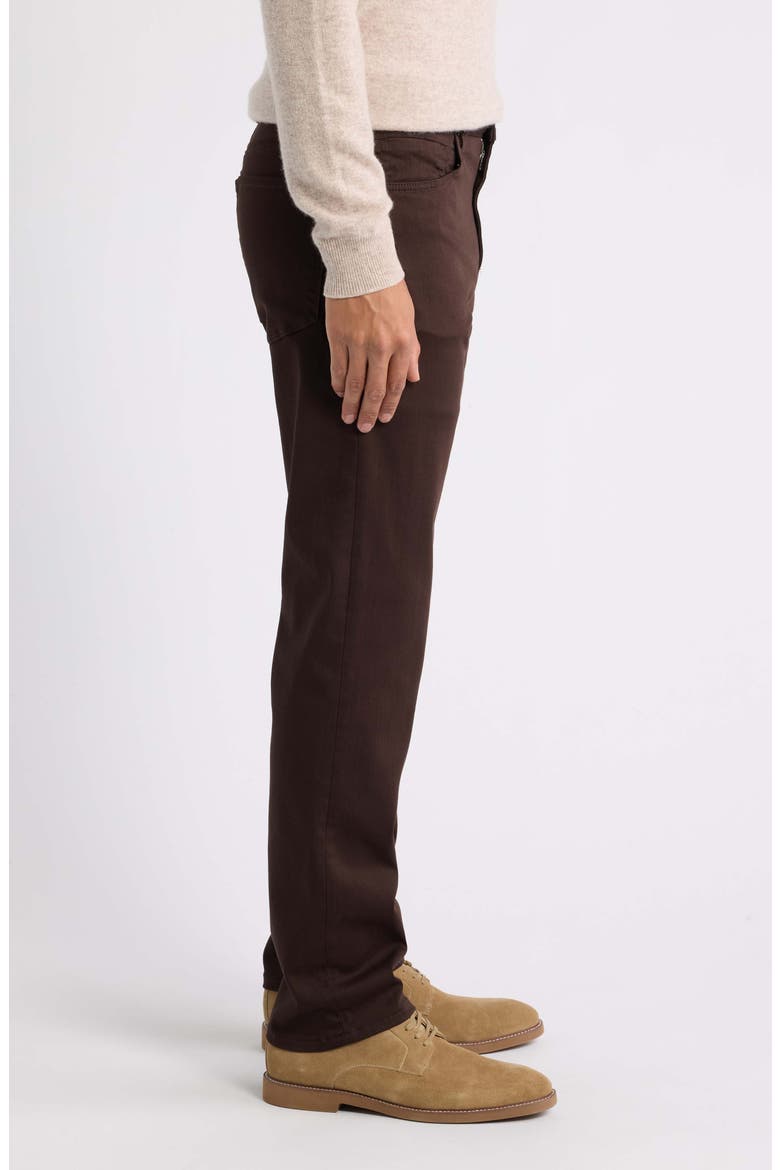 Ogden5 Five Pocket Pants, Alternate, color, DARK BROWN