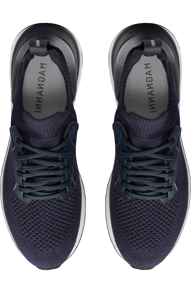 Magnanni Stratus Sneaker, Alternate, color, Navy