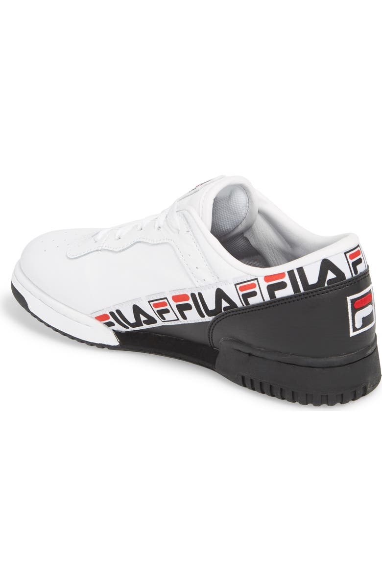 FILA Original Fitness Logo Tape Sneaker, Alternate, color,