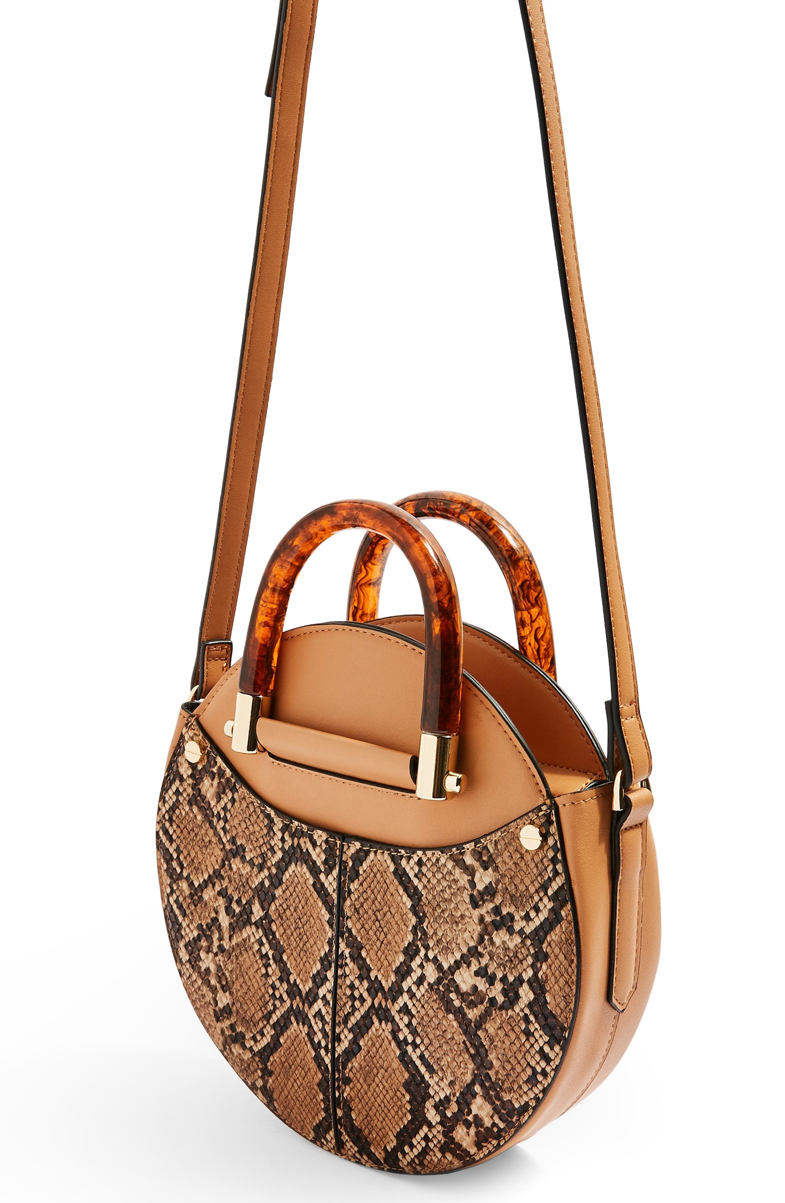 Topshop Taylor Crossbody Bag, Alternate, color, 