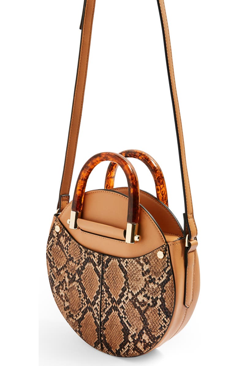 Topshop Taylor Crossbody Bag, Alternate, color,