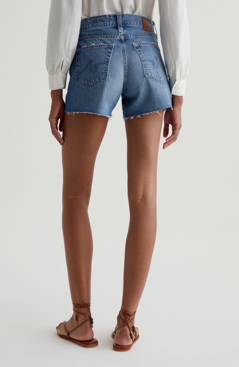AG Halle Cutoff Denim Shorts, Alternate, color, Gemini