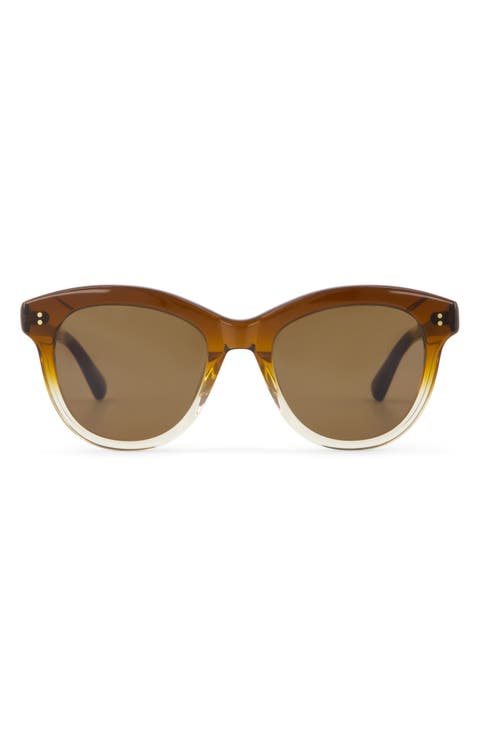 Gwyneth 52mm Round Sunglasses