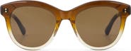 TOMS Gwyneth 52mm Round Sunglasses