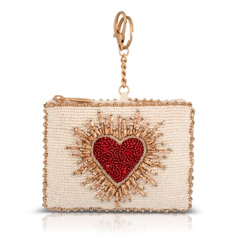 Heart Burst Coin Purse