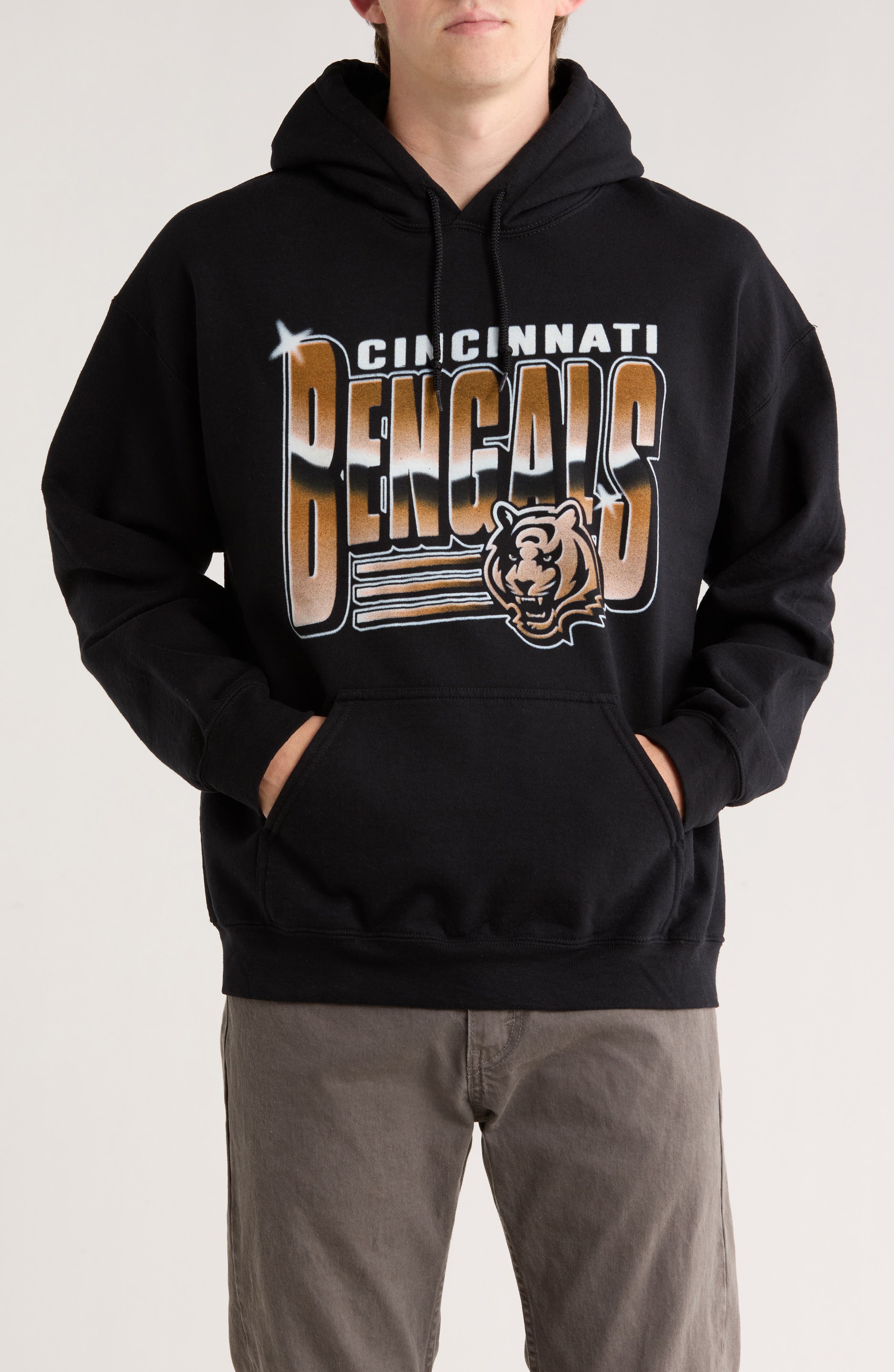 Junk Food Cincinnati Bengals Charm Hoodie
