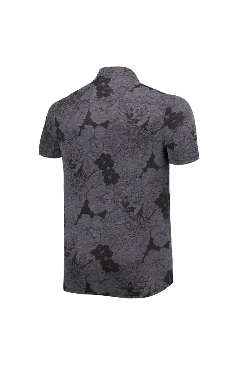 Tommy Bahama Men's Tommy Bahama Black Arizona Cardinals Big & Tall Miramar Blooms Polo, Alternate, color, Black