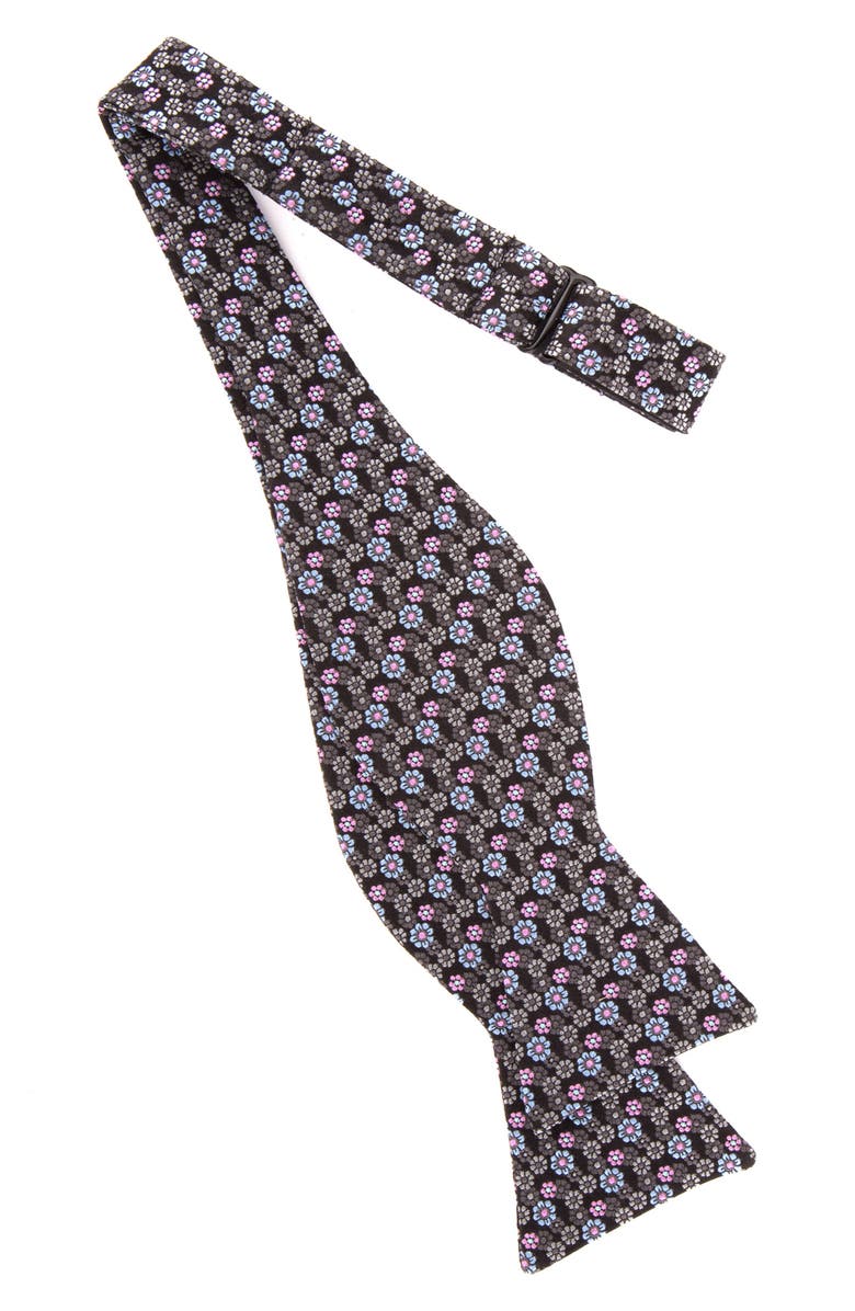 Ted Baker London Floral Silk Bow Tie, Alternate, color, 