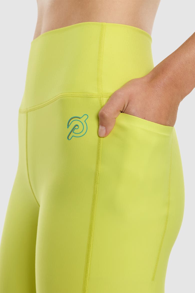 Cadent High Rise Pocket Legging 25" - Lined, Alternate, color, Lemon-Lime
