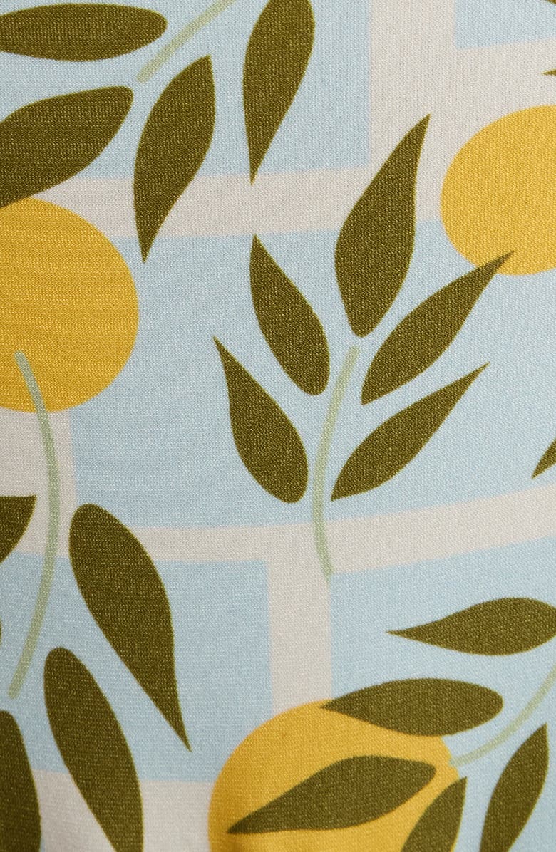 MeUndies Dreamseam Thong, Alternate, color, Summer Oranges