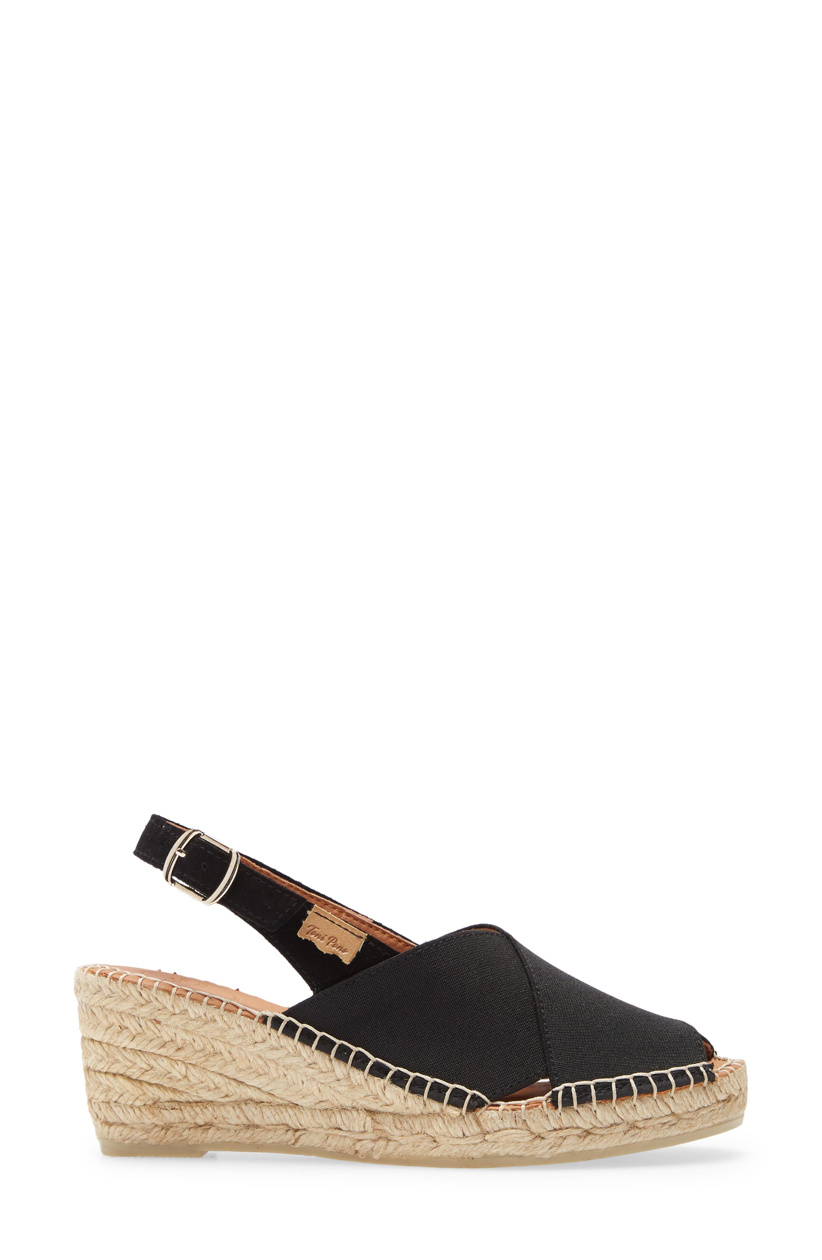 Toni Pons Teia Platform Wedge Sandal (Women) ·, Alternate, color, 