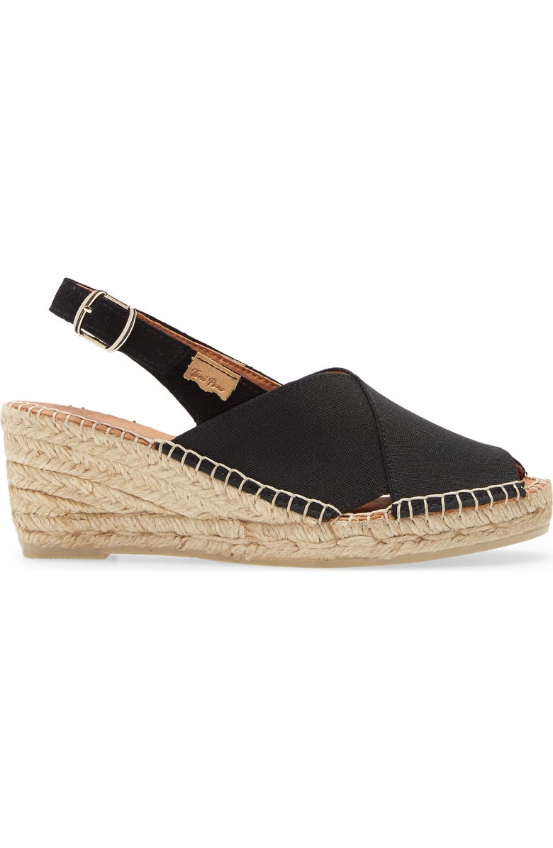 Toni Pons Teia Platform Wedge Sandal (Women) ·, Alternate, color,