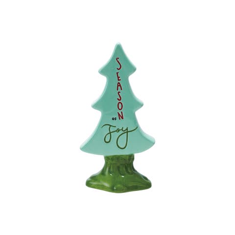 Stoneware Tree, Multicolor