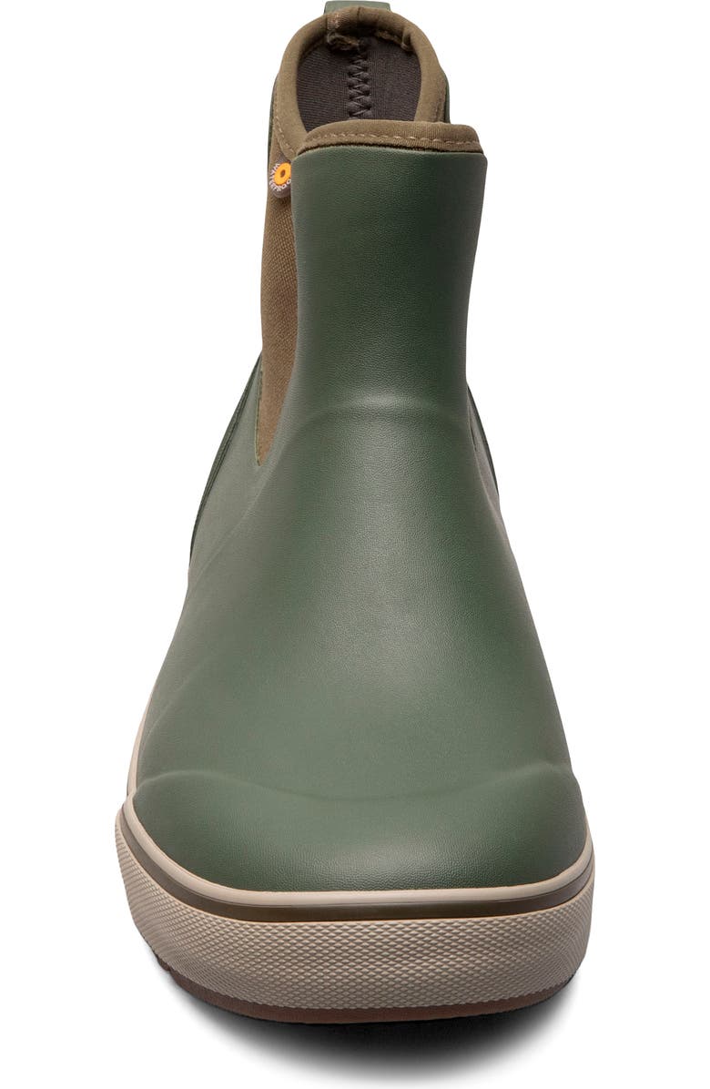 Bogs Kicker Chelsea Waterproof Rain Boot, Alternate, color,