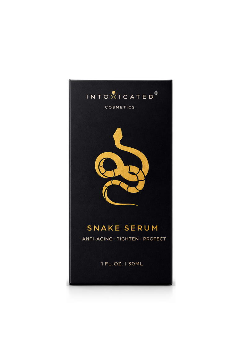 Snake Serum | 1 fl oz/ 30 ml | Anti-Aging Formula with Vegan Snake Peptides | Hydrating Hyaluronic Acid | Niacinamide for Radiant Skin Repair, Alternate, color, None