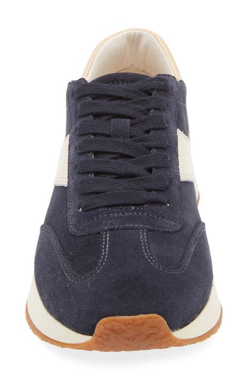 Vince Olla Runner Sneaker In Blue