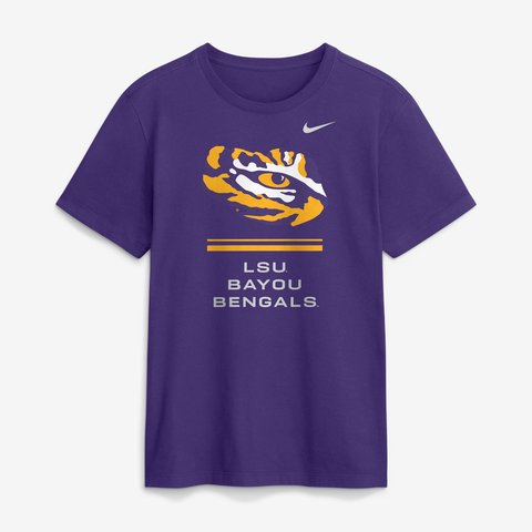 Men's Nike Purple LSU Tigers 2026 Sideline Dri-FIT T-Shirt