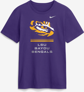 Nike Men's Nike Purple LSU Tigers 2026 Sideline Dri-FIT T-Shirt
