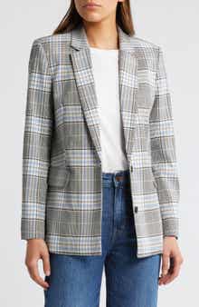 Rails Stanton Check Blazer