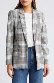 Rails Stanton Check Blazer