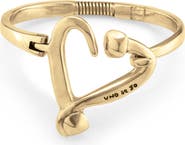 UNODE50 Nailed Heart Spring Bracelet