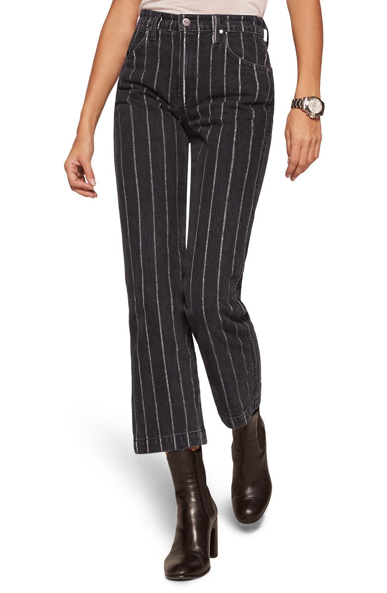 Reformation Roper Crop Straight Leg Jeans, Main, color, 