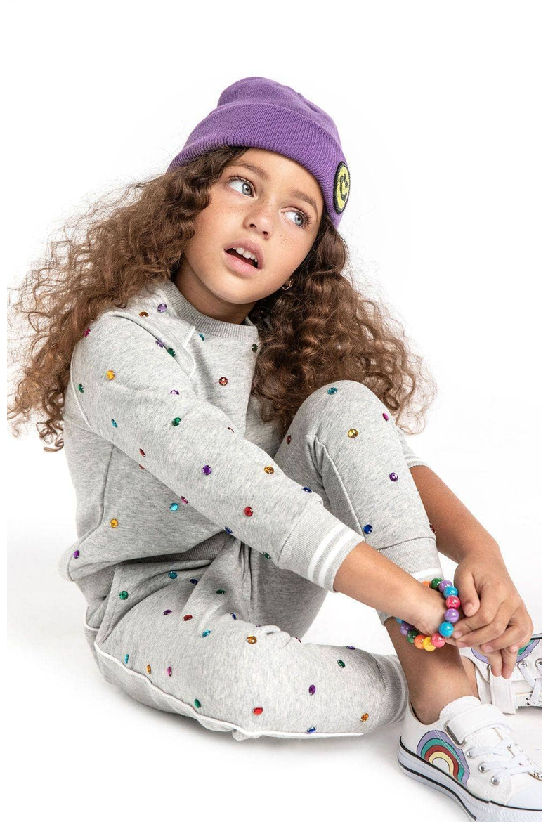 Rainbow Gem Trackset, Alternate, color, Grey