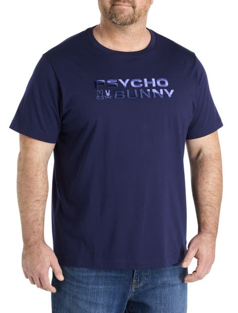 Big & Tall Berni Wordmark Graphic Tee