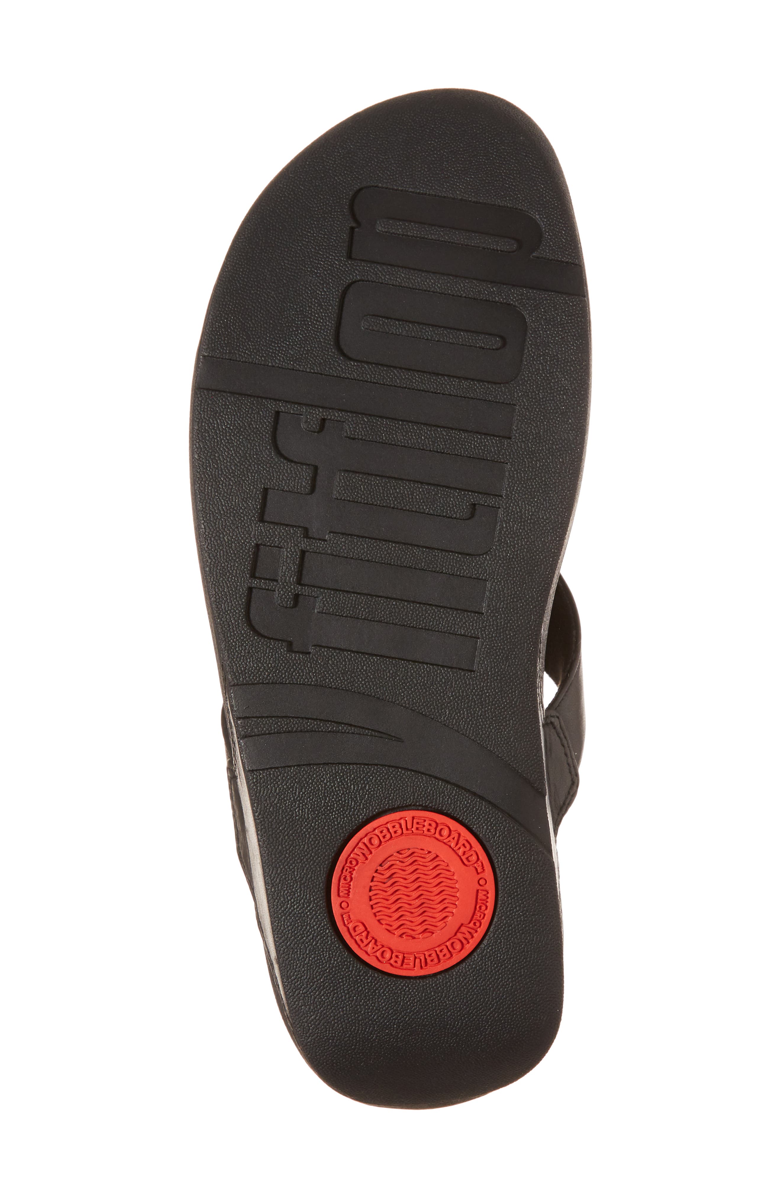 FitFlop Lulu Flip Flop, Alternate, color, Black