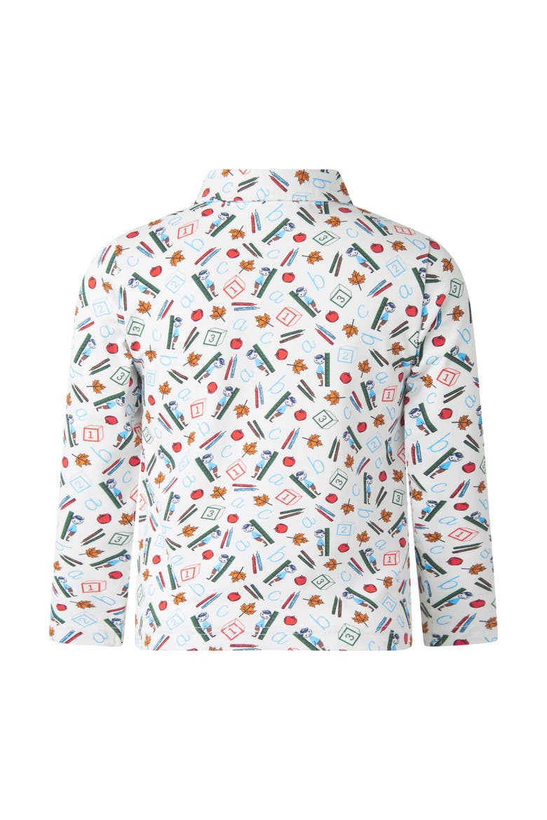 ABC Polo, Alternate, color, Blue