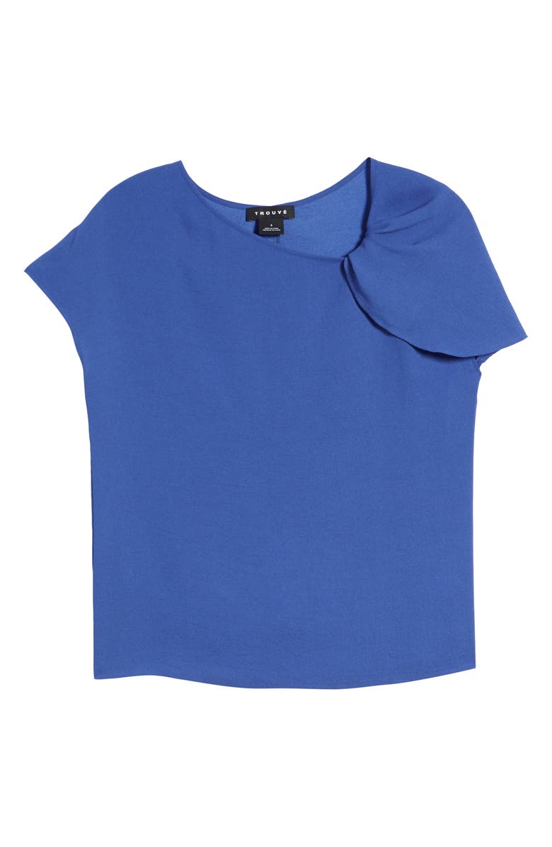 Trouvé Asymmetrical Shoulder Top, Alternate, color,