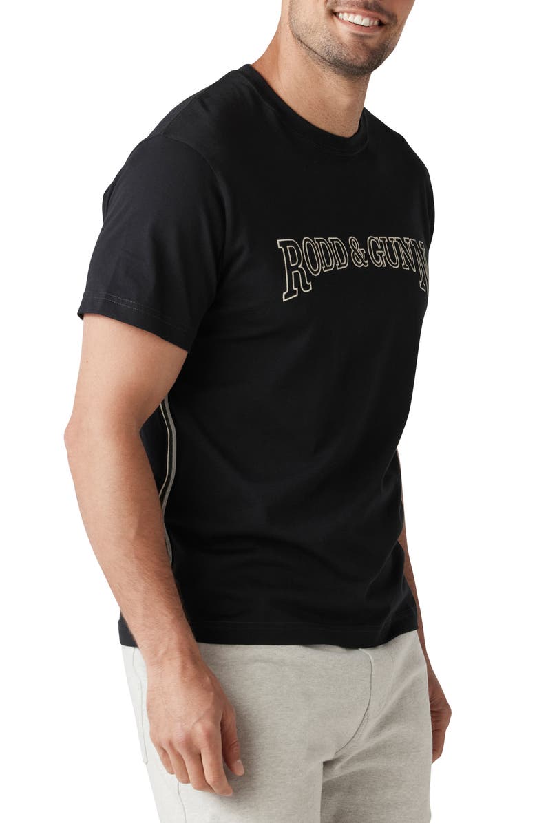 Rodd & Gunn Willowbridge Embroidered Logo T-Shirt, Main, color, 