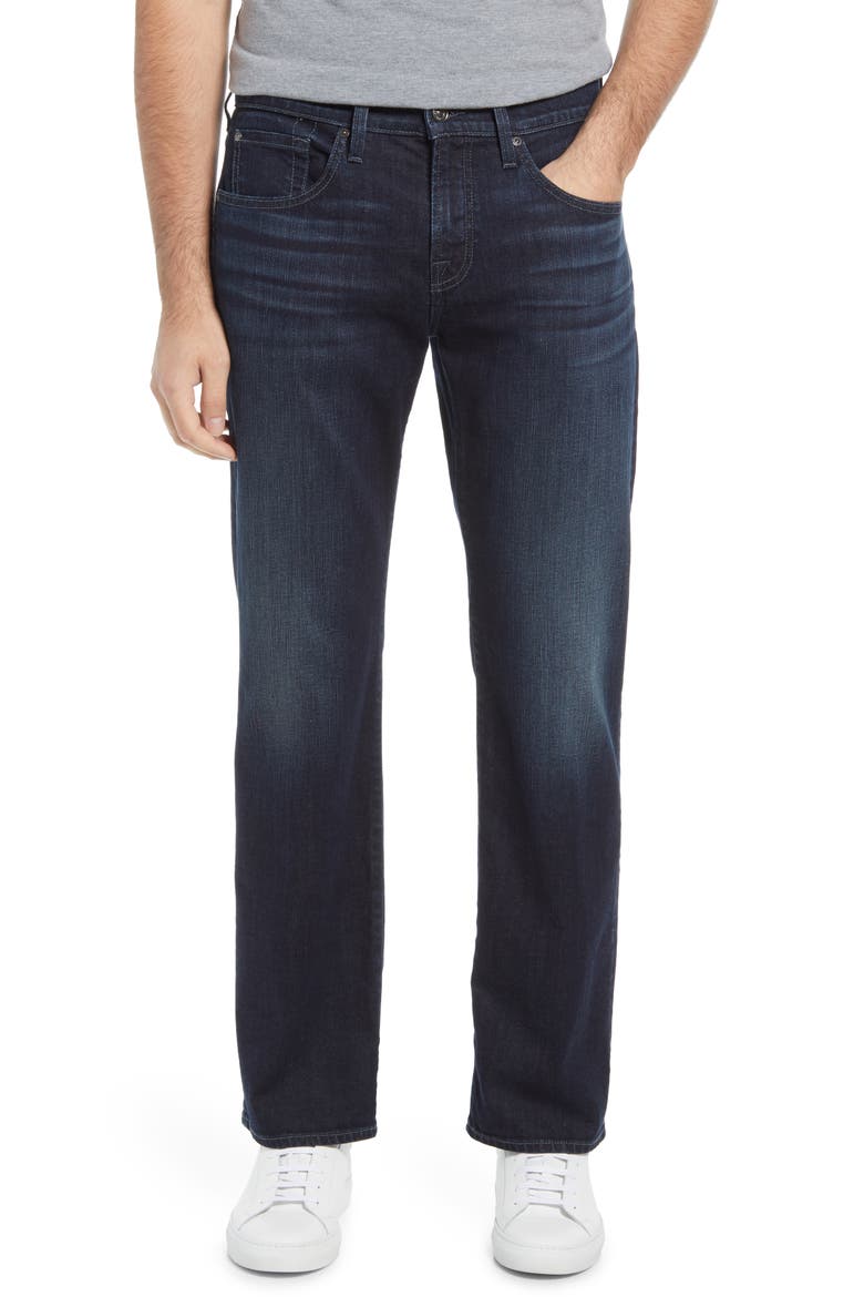 Men's Austyn Relaxed Fit Jeans, Main, color, FRONTIERBL
