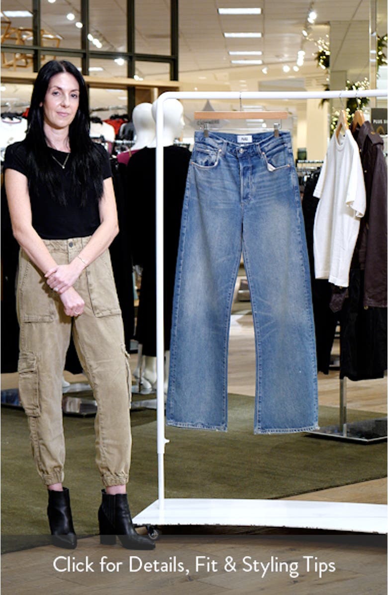 Arellia Barrel Leg Jeans