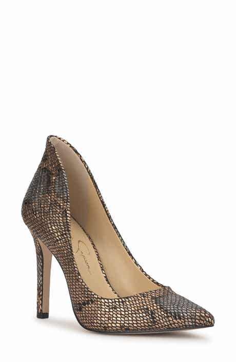 Cambredge Pointed Toe Pump