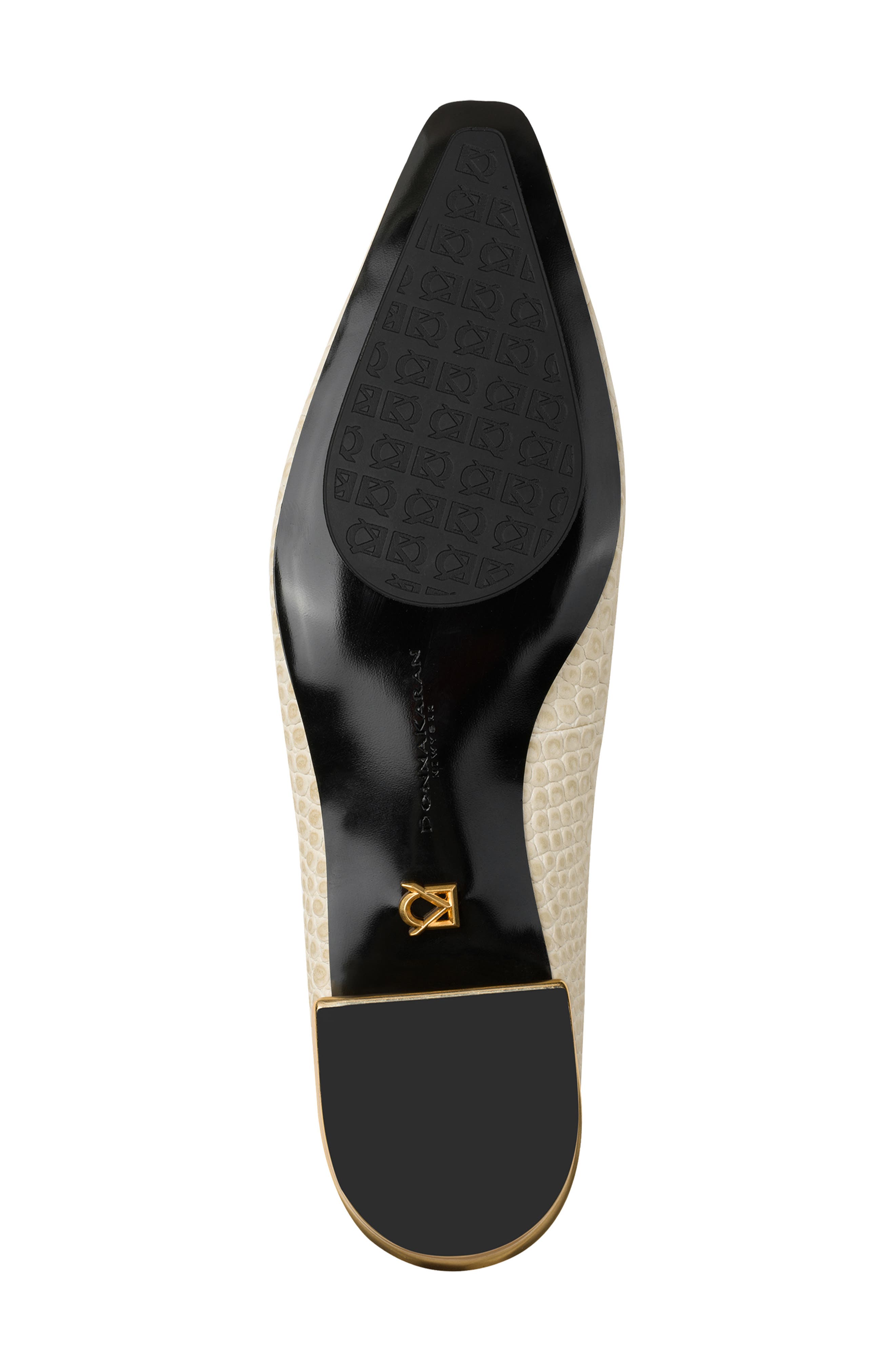 Donna Karan New York Savita Pump, Alternate, color, Ivory