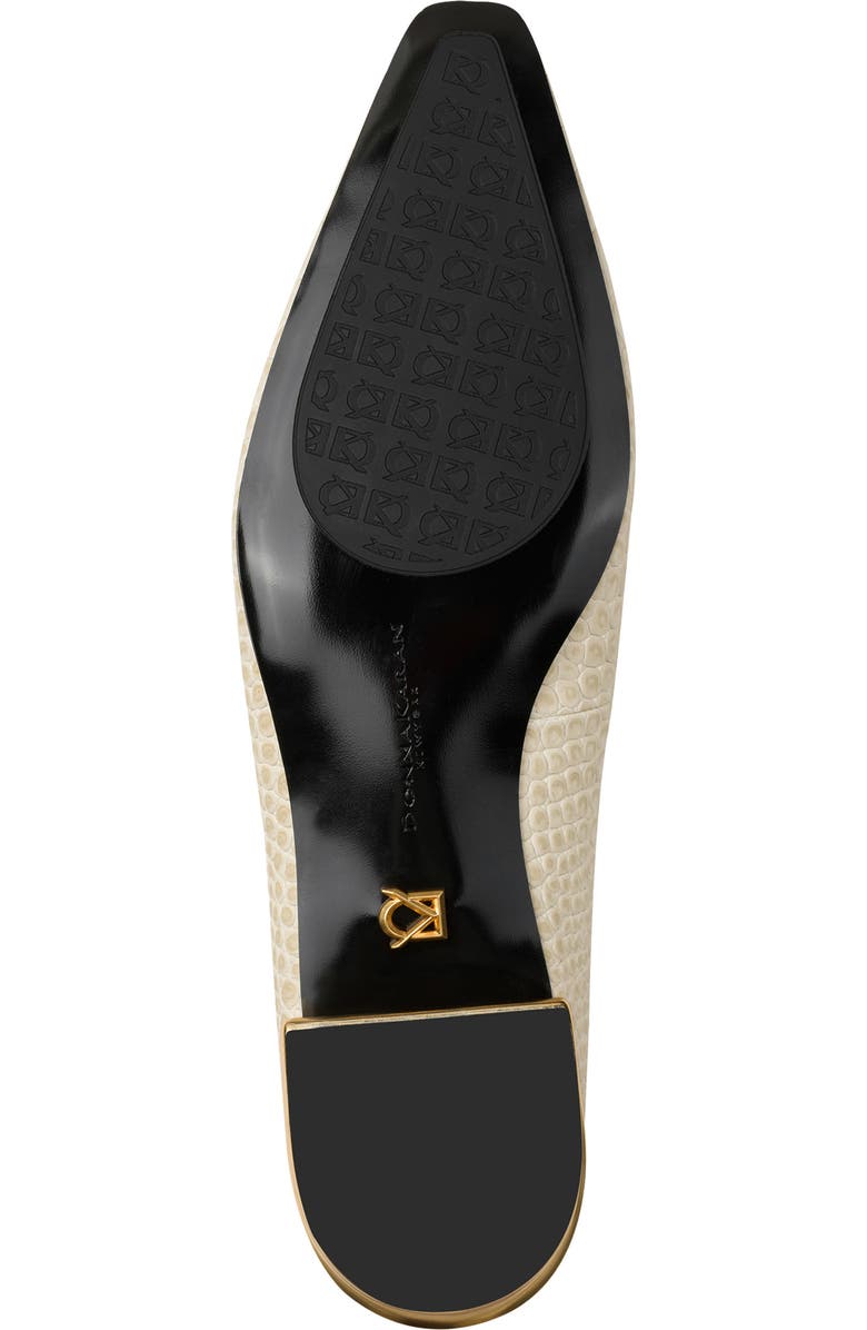 Donna Karan New York Savita Pump, Alternate, color, Ivory