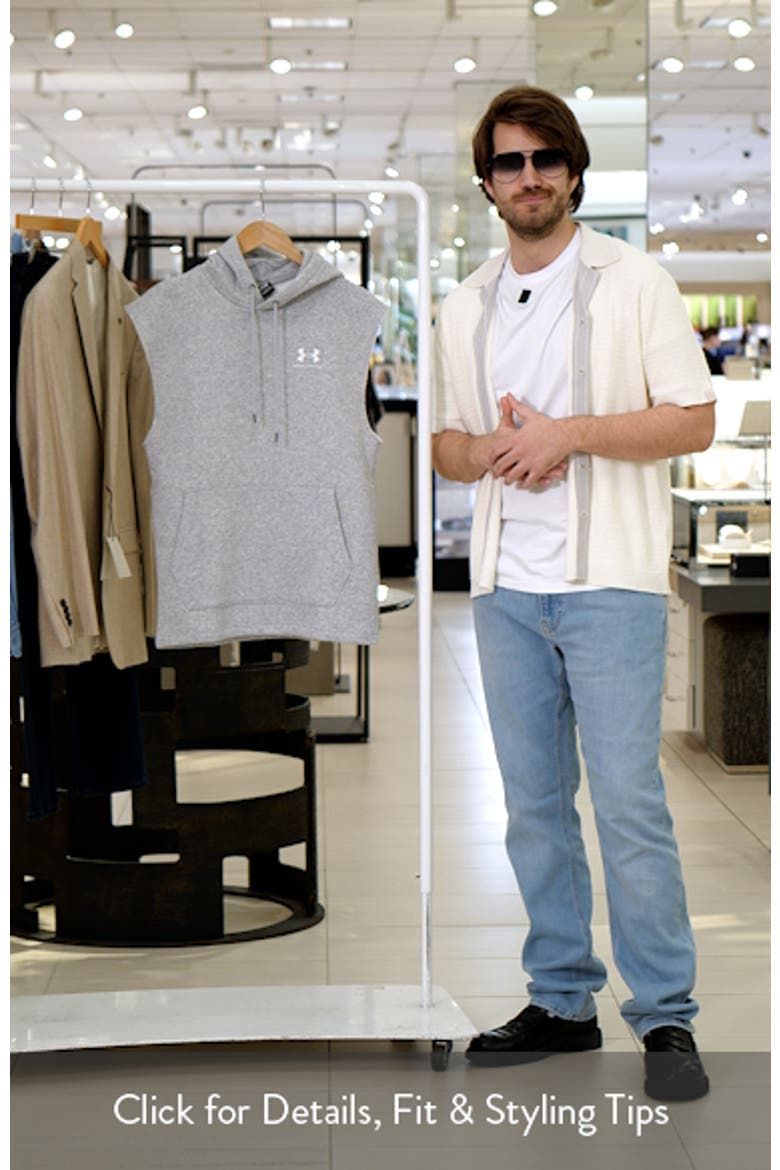 Icon Fleece Sleeveless Hoodie video