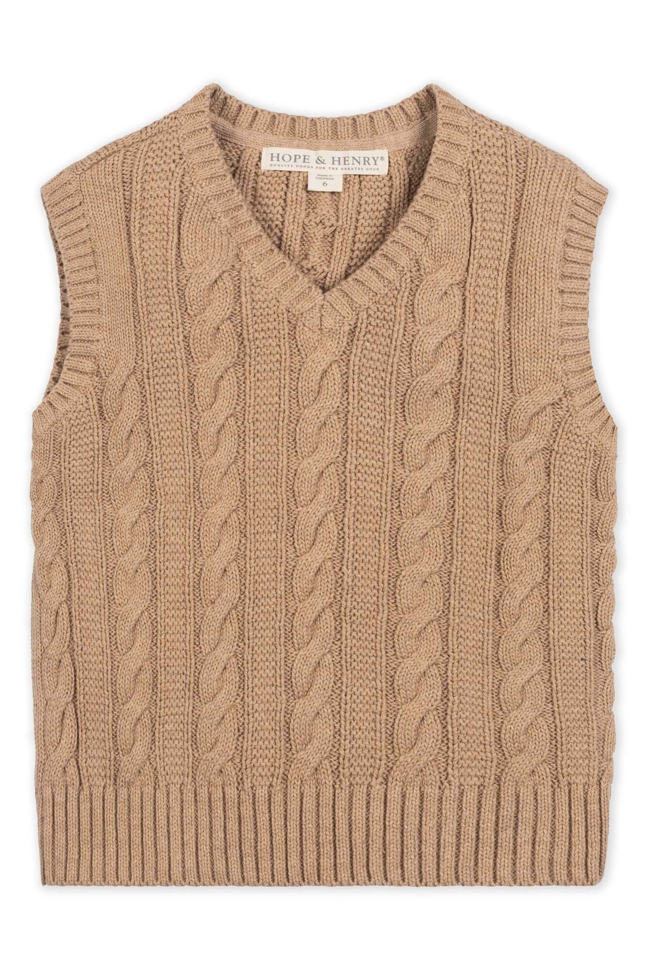 selected Camel Heather Cable