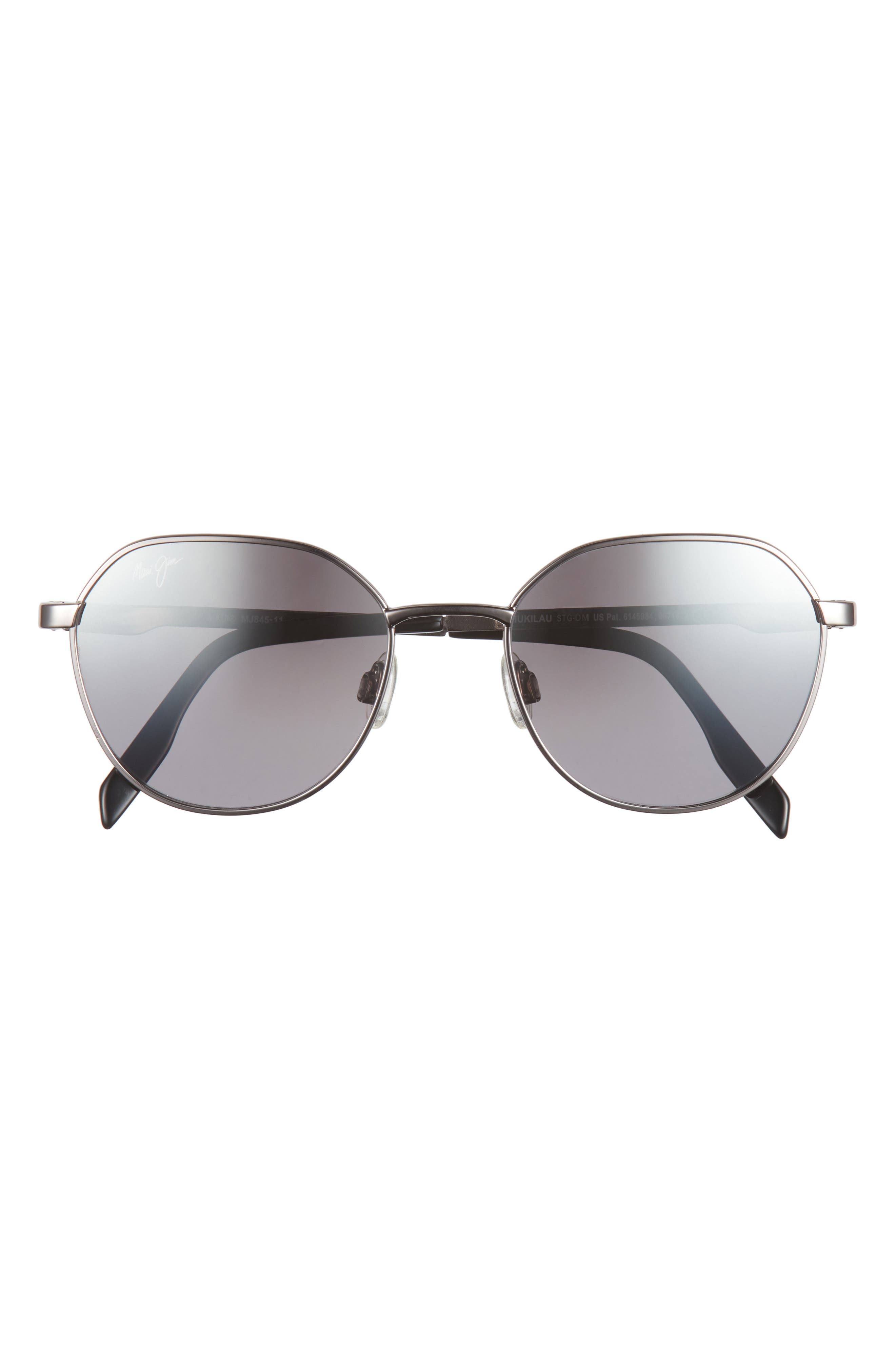 52mm Core Oval Polarized Sunglasses