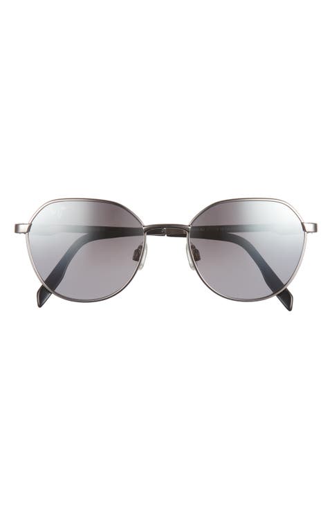 52mm Core Oval Polarized Sunglasses