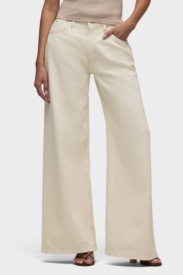 Jodie Loose Wide Leg, Alternate, color, ECRU
