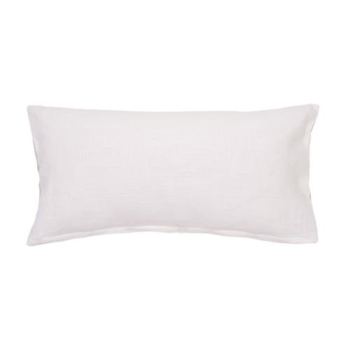 C & F Home C&f Home Botanical Stripe Graphic Print Embellished Throw Pillow, 12" X 24" In Multi