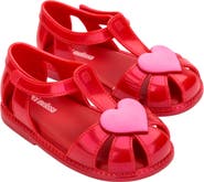 Mini Melissa Kids' Hip Heart Sandal