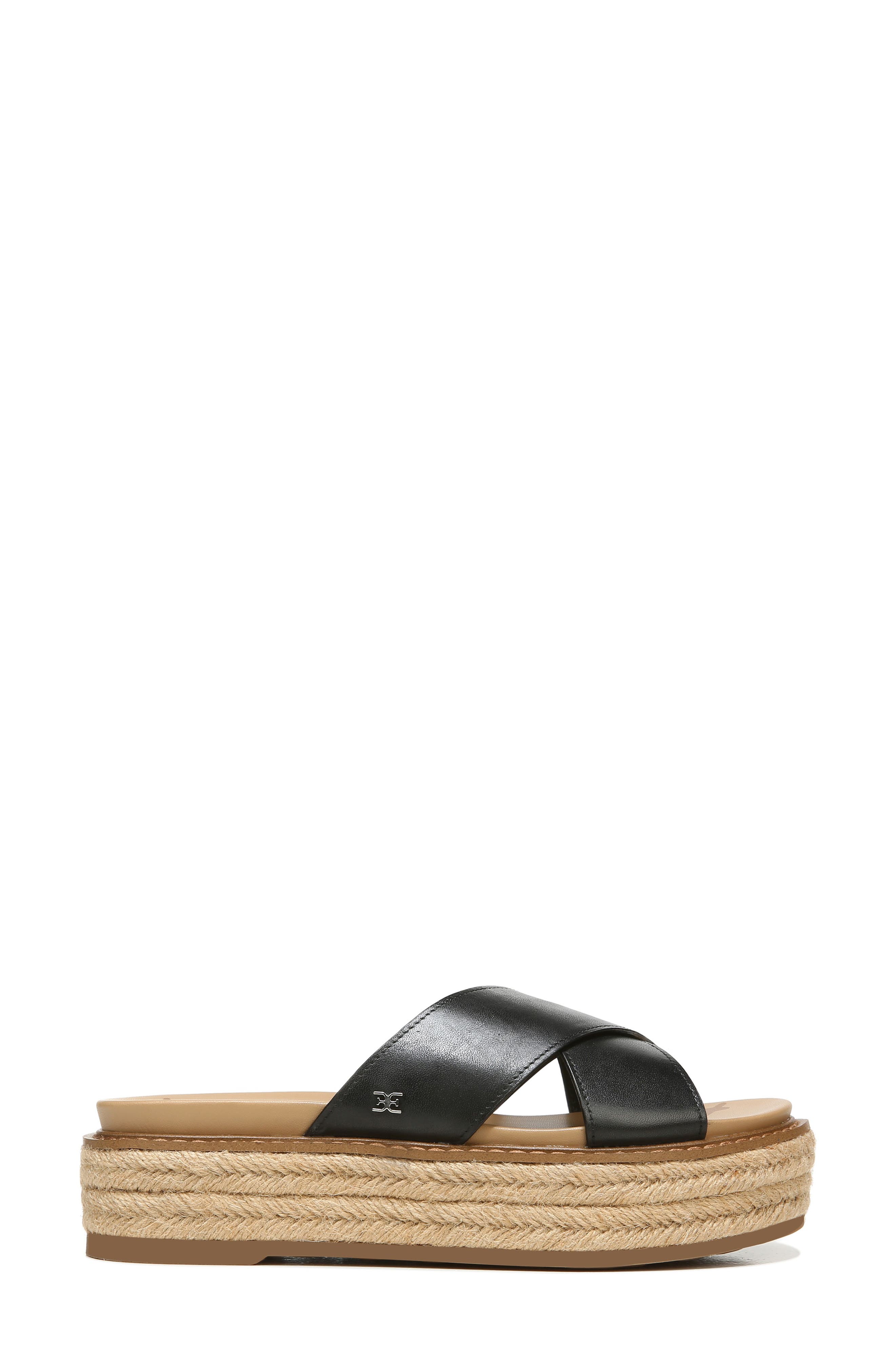 Sam Edelman Korina Platform Slide Sandal, Alternate, color, 