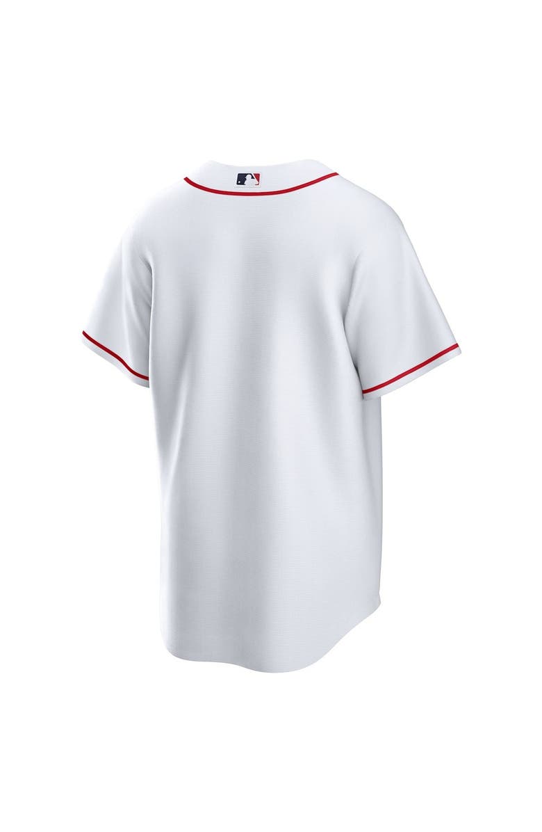 Nike Men's Nike White Cincinnati Reds Home Replica Team Jersey, Alternate, color,